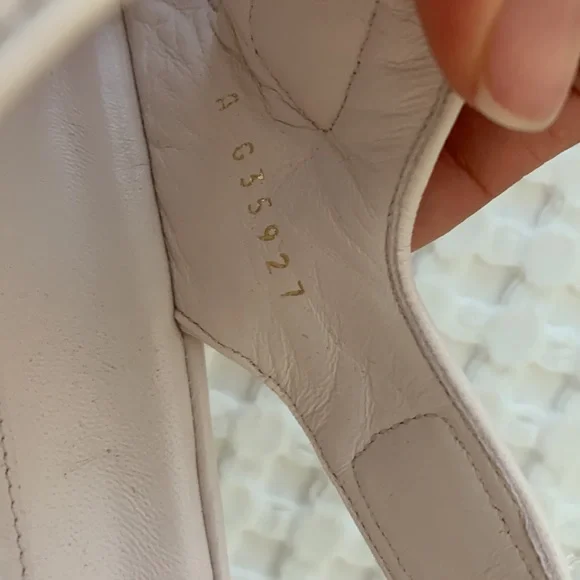 Chanel Dad Sandals Medallion Light Pink Calfskin Size 38.5 NWT - Picture 8 of 13